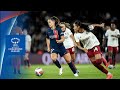HIGHLIGHTS | Paris Saint-Germain vs. Manchester United (UEFA Women's Champions League Qualifying)