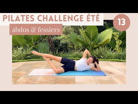 15 minutes de Pilates abdos fessiers | Pilates intermédiaire | CHALLENGE ÉTÉ | Jour 13