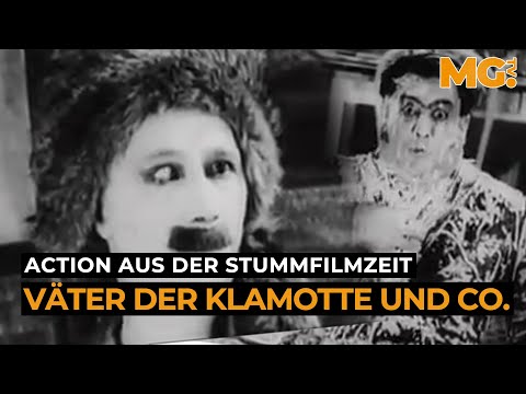 ACTION aus der Stummfilmzeit: VÄTER DER KLAMOTTE & Co.
