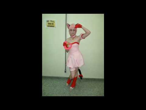 Fotos dos cosplayers do anime em Anime friends 2012