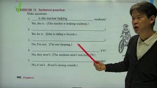 Basic_Grammar : 현재 진행형을 이용한 의문문 (4-4)