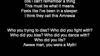 Skepta - Amnesia (Lyrics On Screen)