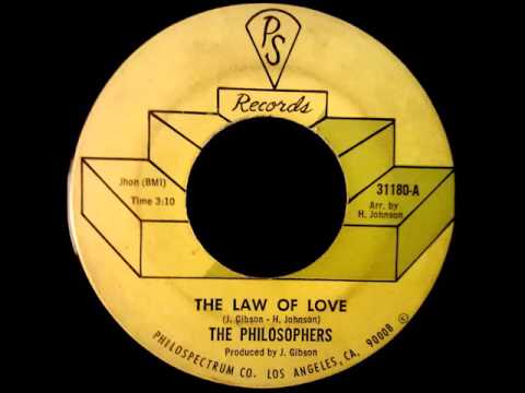 The Philosophers - The Law Of Love