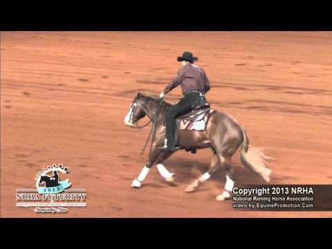 2013 NRHA Futurity Finals , dont miss my guns and tom mccutcheon