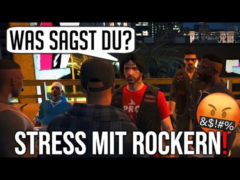 FRANK FREAKS OUT! 🤬 STRESS WITH ROCKERS? (Sector) | GTA 5 Roleplay