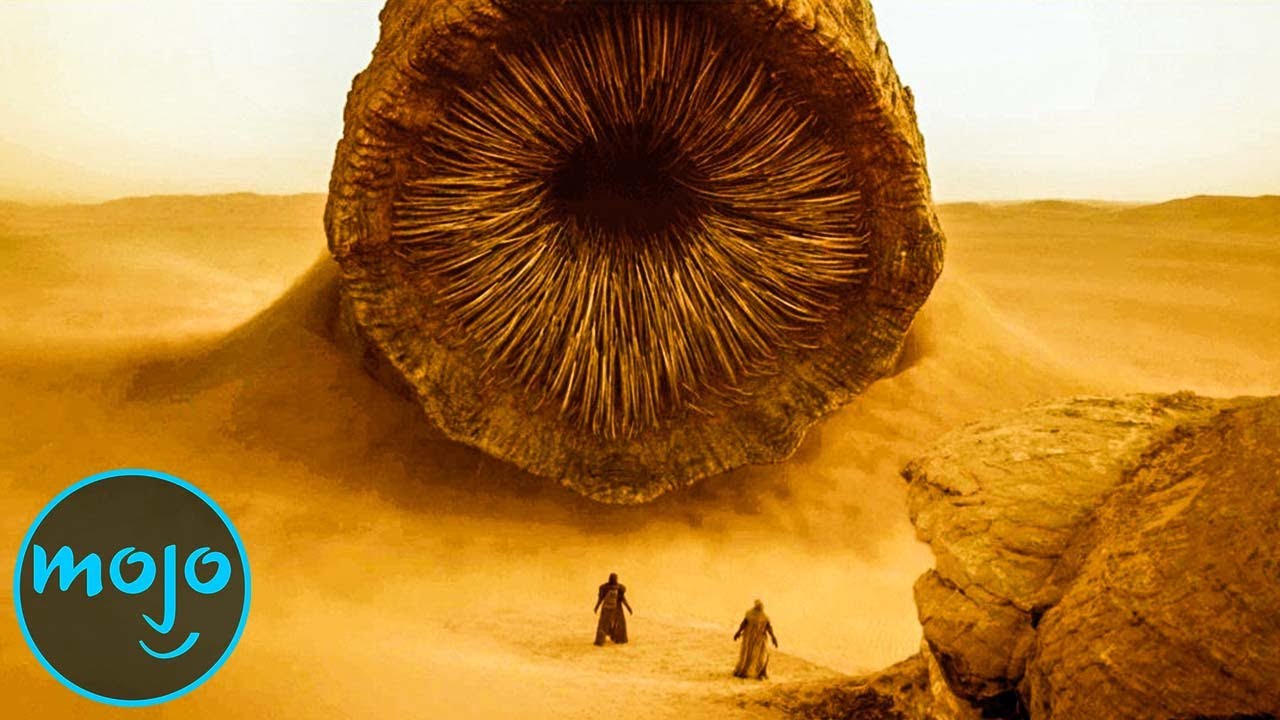 Top 10 Scariest Fictional Sand Monsters