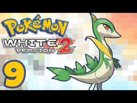 Pokemon White Version 2 -9- BATTLIN' IN THE CITY!