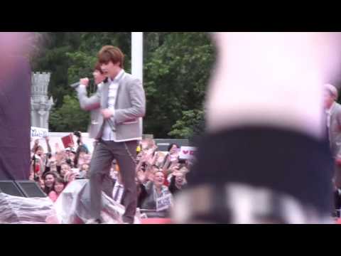 150614 방탄소년단 / Bangtan Boys / Bulletproof Boy Scouts / BTS [Festival Bridge to Korea in Moscow] 5