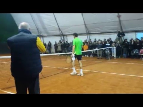 Pre-Qualy BNL Terni, il match point di Stefano Travaglia
