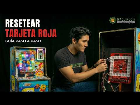 Reseteo Tarjeta Roja