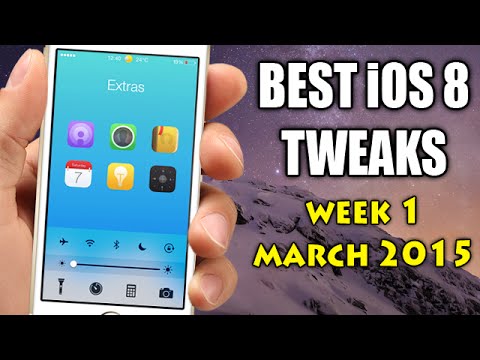 BEST iOS 8 Jailbreak Cydia Tweaks - Week 1 March 2015
