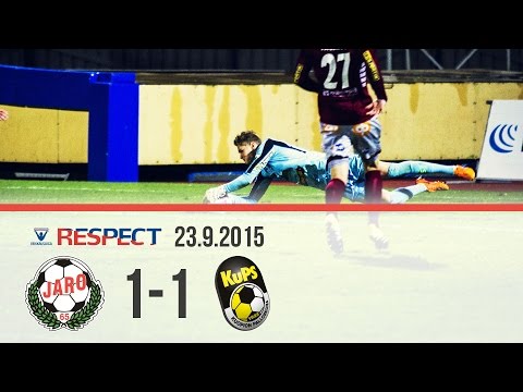 23.9.2015:  FF Jaro - KuPS 1-1