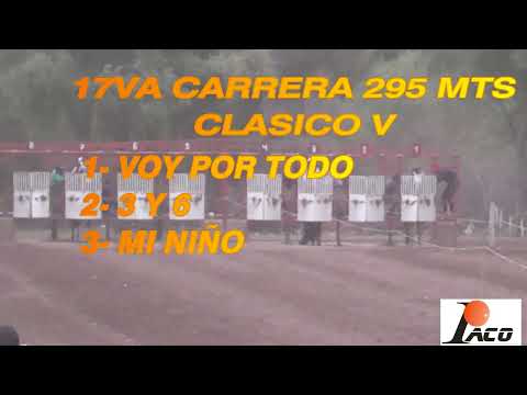 3 Y 6 HIPODROMO DON NICO BAÑADO DE SOTO 30 10 2022