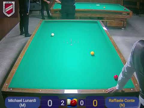 10° Carraresi - Raffaele Conte (N)   Vs   Michael Lunardi (M)