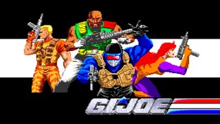 G.I. Joe - Classic Arcade Shooter (Konami 1992)