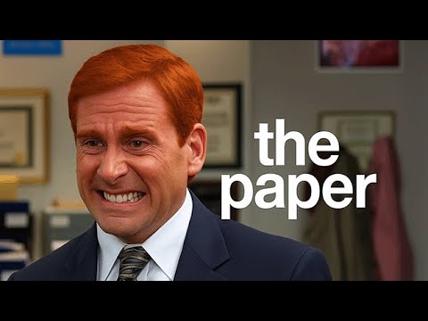 Me ENCANTÓ la NUEVA serie de 'The Office', 'The Paper'