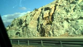 preview picture of video 'Emilio Mujica Sr Uploaded video-Driving to Lapta City, North Cyprus 02'