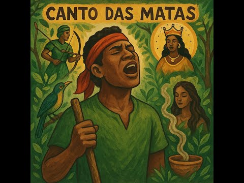 Canto Das Matas - Bruno azenha