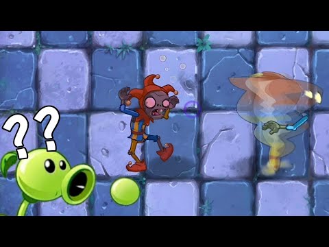 PvZ 2 Discovery - Will Hypnotize Jester Reflect Projectiles from JesterZombie?