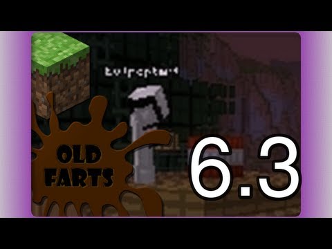 EPIC Minecraft Old Farts - Witch's Hut DESTRUCTION
