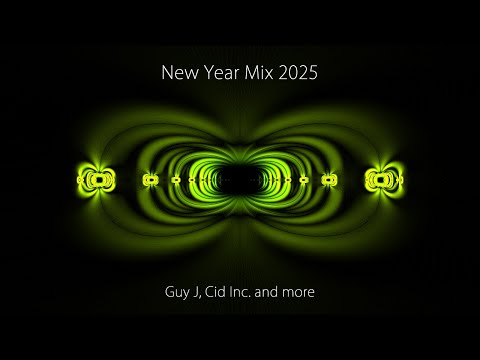 New Year Mix 2025 - Guy J, Cid Inc. and more