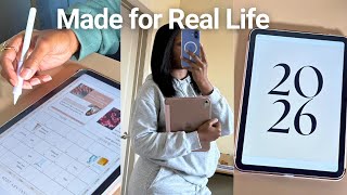The Best Digital Planner for 2026 (Built for Real Life + FREE Templates) ✏️