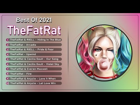 Top 10 songs of TheFatRat 2021 | TheFatRat Mega Mix | Daily EDM