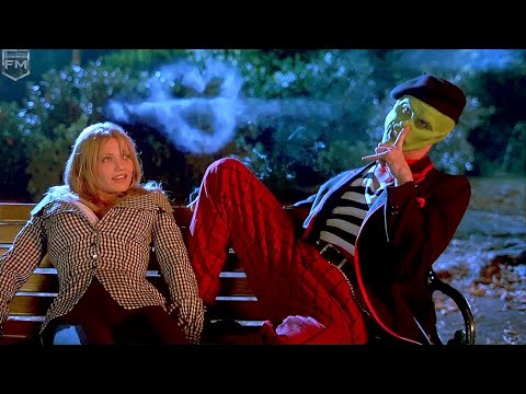 Tina and Mask on the date | The Mask