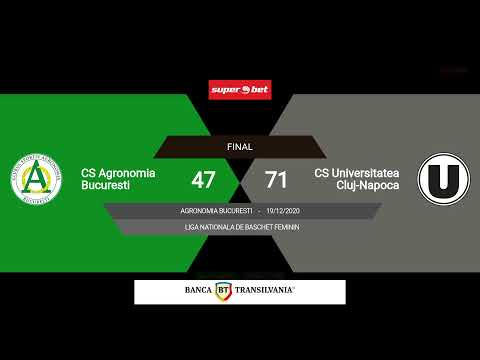 LNBF 2020-2021: Agronomia București - Universitatea Cluj-Napoca