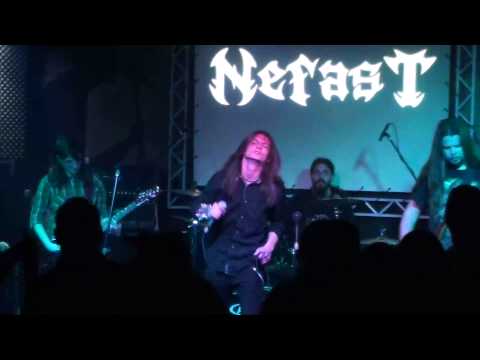 Nefast - Territory (Sepultura cover, Live, Rockstadt)