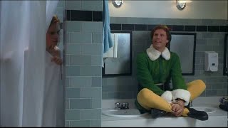 Zooey Deschanel and Will Ferrell | Baby It&#39;s Cold Outside | Elf 2003