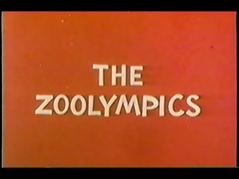 Tennessee Tuxedo "The Zoolympics" (un-restored)