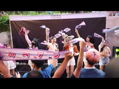 Castella : Koi wa Kasutera @ Aidoru Matsuri # 3 - Central Lardpao【4K 60fps】