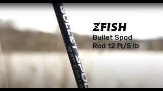 Prut ZFISH Bullet Spod Rod 12ft/5lb