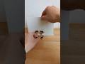 DIY Idea Postcard Message Pic Holder Diy Craft Toothpicks Easy Hack Easyhacks Buttons Crafts