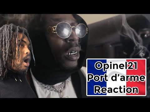 FRENCH RAP REACTION Opinel 21 - Port d'arme (Clip Officiel)