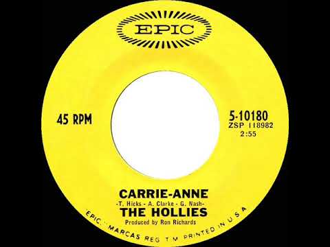 1967 HITS ARCHIVE: Carrie-Anne - Hollies (mono 45)