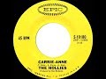 1967 HITS ARCHIVE: Carrie-Anne - Hollies (mono 45)