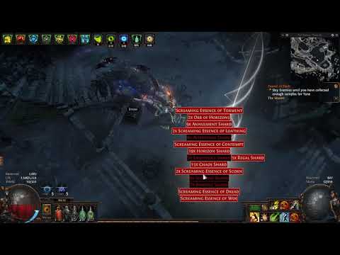Lancing Steel Coc Deadeye Simulacrum Waves 1-20