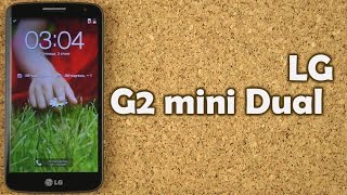 LG D618 G2 mini (Lunar White) - відео 5