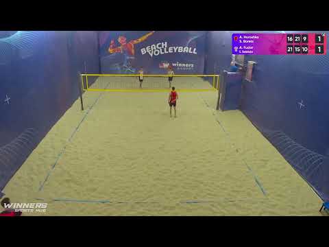 14:35 A.Horoshko / S.Borets - A.Fudar / I.Ivanov |Winners Beach Volleyball