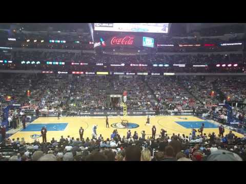 Dallas Mavericks Halftime Show 11/23/16