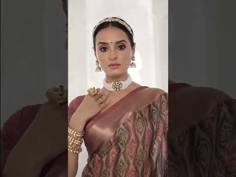 Pankh Sampada Viscose Dola Silk Wholesale Saree Catalog – product video thumbnail