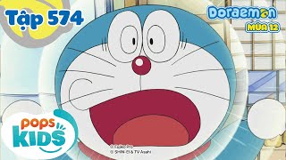 [S12] Doraemon - Tập 574 - Taxi Khăn Gói - Bản Lồng Tiếng Hay Nhất