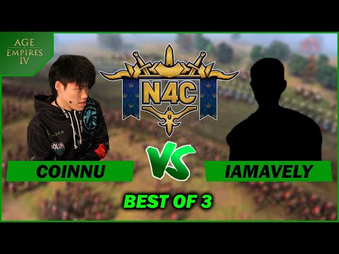 Age of Empires 4 - Avely vs Coinnu - $100k N4C Qualifiers #2
