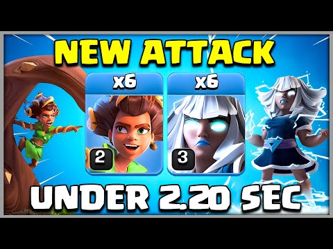 NEW ROOT RIDER + ELECTRO TITAN ATTACK EASY 3 STAR!! TH15 Attack Strategy in Clash of Clans