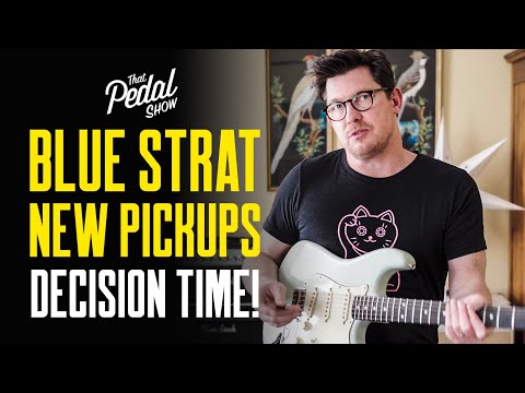 Strats, Pickups & Rabbit Holes – Blue Is Finally There! Maybe. [Mick's Strat Vlog] That Pedal Show