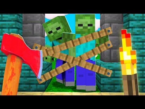 LA FINE DEL MONDO SU MINECRAFT