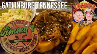 Three Jimmy's Good Time Eatery Review Gatlinburg Tennessee