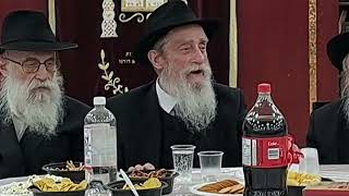פארברנגן ראש חודש קיסלב עם רבי שמואל לו, תש"מ